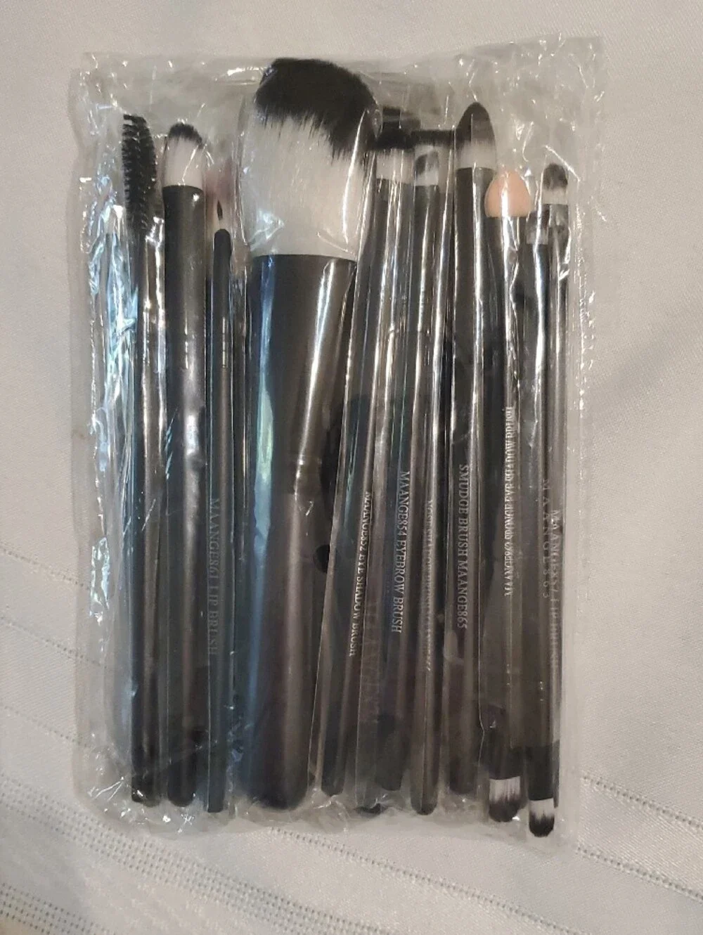 New Makeup Brush Set - Black -